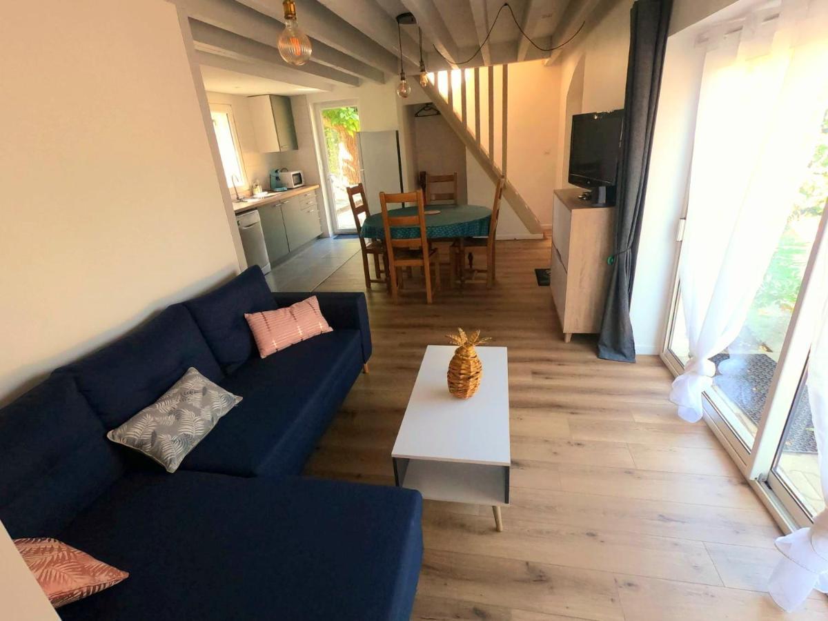 Maisonnette Aux Portes Du Medoc Бланкфор Екстериор снимка